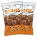 No Whey Foods - Milkless Minis (2 Pack) - Allergy Friendly and Vegan Chocolate Halloween Candy - Dairy Free, Nut Free, Peanut Free, Gluten Free Milkless Bars 2 Pack