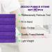 Pumice Stone for Feet - Disposable Purple Pedicure Scrubber (40 Count) - Exfoliator Sponge for Dead Skin Removal - Buy Online on GoSupps.com