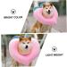 COSMEVIVI 1pc Elizabeth Circle Collars for Puppies Puppy Collars for Small Puppies Neck Cone Cat Dog Pp Cotton - Buy Online on GoSupps.com
