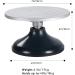 NATGAI Sculpting Wheel - Heavy Duty Metal Sculptor Turntable (7 Diameter) with Ball Bearings - Buy Online on GoSupps.com