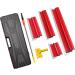 PTILSERY Professional Stainless Steel Skimming Tool with Ergonomical Handle Portable Skimming Hand Tool for Drywall Finishing - Buy Online on GoSupps.com