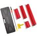 PTILSERY Professional Stainless Steel Skimming Tool with Ergonomical Handle Portable Skimming Hand Tool for Drywall Finishing