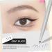 Double Tip Lower Eyelash Pencil 2024 Upgrade 3D Waterproof Liquid Eyeliner Eyelash Pen Ultra Fine Dual-ended Lower Eyelash Pen For Eye Makeup Natural Long Lasting All Day (Black) Gray Black - Buy Online on GoSupps.com