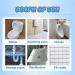 Touch Free Fizzy Foam Toilet Cleaner - 2023 Best Splash Toilet Cleaner Foam Powder As Seen on Tv Multifunction Toilet Active Oxygen Agent for Cleaning Toilet Drains No Peculiar Smell (2 Pcs) - Buy Online on GoSupps.com