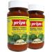 Priya Mango Thokku Pickle | Indian Origin | Traditional Indian Authentic Pickle | with Great Flavor | Delicious with Poppadums| Spicy & Sour | Vegan |300g Pack of 2 - Buy Online on GoSupps.com