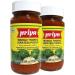 Priya Mango Thokku Pickle | Indian Origin | Traditional Indian Authentic Pickle | with Great Flavor | Delicious with Poppadums| Spicy & Sour | Vegan |300g Pack of 2