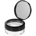 Beavorty Powder Puff Empty Powder Compact Makeup Empty Powder Case Shampoo Stereotypes Travel Filling Powder