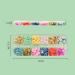 Easter Bunny Carrot Nail Art Slices - 12 Shapes 3D Polymer Clay for Nail Decor - Buy Online on GoSupps.com