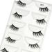 Vivis Half False Eyelashes Corner 3D Faux Mink Lashes Natural Wispy Cross Fake Eye Fluffy Cute Reusable Makeup Extension 5 Pairs - B15 - Buy Online on GoSupps.com