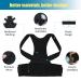 KLEUET Full Back Brace and Posture Corrector for Men and Women - Adjustable and Breathable for Improved Posture and Pain Relief - Size M(30-35) - Buy Online on GoSupps.com
