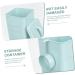 Didiseaon 2 Sets Washing Storage Bucket Flour Dispenser Method Laundry Wrought Iron Sky-blue 1 count (Pack of 1) Sky-bluex2pcs - Buy Online on GoSupps.com