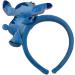Stitch Minnie Mouse Disney Inspired Alice Headband With Plush Character Mascot Sleeping Hugging Woman Girls Head Band Light Blue 20cm - Buy Online on GoSupps.com