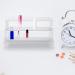 Acrylic Shelf 1pc Three-Layer Display Rack Jewelry Holder Utensil Holder Multi-Layer Desktop Organizer Ladder Cake 30X21X15CM - Buy Online on GoSupps.com
