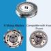 SH30 Replacement Heads for Philips Norelco Shavers - Compatible with Series 1000, 2000, 3000 & S738 - 3-Pack - Buy Online on GoSupps.com