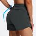 BALEAF Women's Hiking Shorts 4 Quick Dry with Zip Pockets - X-Large Gray - Buy Online on GoSupps.com