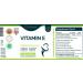 100% Natural Vitamin E 500iu Improved Formula Premium Natural Product Ideal Strength 100 Vegan Capsules Highest bioavailability - Buy Online on GoSupps.com