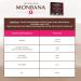 Monbana Chocolate Squares (X200) - Buy Online on GoSupps.com