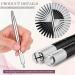 Firstrays 50 Count Microblading Pens Manual Eyebrow Pencils Microblading Supplies Aluminum Microblading Hand Tools for Cosmetics Easy Install C Black&silver - Buy Online on GoSupps.com