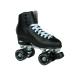 Epic Skates Classic Black Roller Skates 11