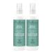 Shea Moisture 2 in 1 Leave in Conditioner & Detangler for Wigs, Weaves & Extensions, Detangling Spray, Tea Tree Oil, Borage Seed Oil, Aloe Vera, Natural & Synthetic Hair Spray, 2 Pack - 8 Fl Oz Ea 8 Fl Oz (pack of 2)