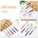 Magiclulu 5-in-1 Tickle Scratches Tool | Portable Back Scratch Massager for Travel | Multi-Functional Scratch Relief - Buy Online on GoSupps.com