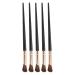 Zetiling 10pcs Sickle Shaped Nose Contour Brushes - Soft Hair Makeup Brush Set for Precision and Comfort | International Shipping - Buy Online on GoSupps.com