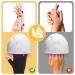 Ouligay UV Gloves for Gel Nails Anti UV Gloves UPF50+ UV Protection Gloves for Manicures Nail Fingerless UV Gloves for Manicures Skin Care - Buy Online on GoSupps.com