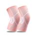 Knee Supports Brace for Women Knee Compression Sleeves for Joint Pain Relief Arthritis Injury Recovery Meniscus Tear Knee Pain ACL MCL Jogging Squats Sports (X-Large Pink) X-Large Pink