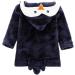 CuteOn Unisex Baby Cartoon Penguin Flannel Hooded Bathrobe | Soft Nightwear & Pajamas for Kids - Buy Online on GoSupps.com