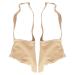 Pinky Toe Bunion Corrector Elastic Straps Breathable Bunionette Sleeves Prevent Deviation for Work Use (L)