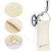 Exfoliating Loofah Back Scrubber Set with 2 Sponge Pads - Deep Cleaning for Men and Women - Buy Online on GoSupps.com