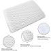 White Spa Bath Pillow - PVC Foam, Hollow Surface, Comfortable for Tub - Buy Online on GoSupps.com
