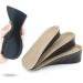 Buy Gatuida 3 Pairs Invisible Shoe Inserts Height Increase Insole Pads for Men & Women Comfortable Heel Lifts for Every Shoe - Buy Online on GoSupps.com