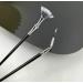 Anjoize Dolly Mascara Fan Brush Set - 120 Folded Fan-shaped Brushes for Precise Lash Separation and Lengthening - Buy Online on GoSupps.com