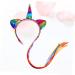 Beavorty Hair Bands hair jewelry for braids hair accessories for braids kids wig kids hair accessories hair ties for kids cosplay wig hair accessories for kids Unicorn hair band ear child - Buy Online on GoSupps.com