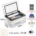 Mini USB Insulin Cooler Travel Case Diabetic Box Portable Cooler Box Include Rechargeable Battery Constant Temperature Reefer for Long Periods of Time Mini Medicine Storage Fridge 1xBattery - Buy Online on GoSupps.com