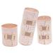 FRCOLOR 3pcs Elastic Bandages First Aid Tape Care Products Elastic Cohesive Paper Tape Sports for Wounds Head Wraps Calf Elastic Fibers Stripe Headgear