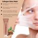 KARLOR Peel-off Face Mask Collagen Mask with brush Anti-wrinkle Mask for face Collagen Glow Mask Face Mask transparent gel texture moisturizing anti-wrinkle peel-off mask (100g) - Buy Online on GoSupps.com