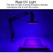 Dorhui 25W LED UV Screen Printing Exposure Unit with Adjustable Stand - Perfect for Cyanotype and Photo Emulsion Kits - Buy Online on GoSupps.com