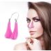 Nose Shaper Clip Nose Lifter Nose Beauty Up Lifting Tool Soft Safety Silicone Rhinoplasty Nose Bridge Straightener Corrector Slimming Device for Wide Crooked Nose Women (Purple)