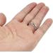 Coopache Invisible Ring Size Adjuster - 2 Styles, 11 Sizes - Perfect Ring Guard & Sizer for Men and Women - Buy Online on GoSupps.com