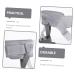 NOLITOY Foot Immobilizer Braces - Lightweight PVC Orthotics for Men | Joint Support & Injury Recovery | 29x28x9cm White - Buy Online on GoSupps.com