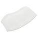 Compresse d'Huile Cou R utilisable en Tissu Doux Blanc Bandage Cervical Aromath rapie pour Femmes Enveloppe Apaisante pour Dormir et Relaxation