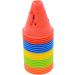 Famgee 3 Plastic Windproof Slalom Cones Set for Roller Skating & Training - 20 Pcs, 5 Colors - Buy Online on GoSupps.com