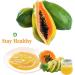 Plant Gift 100% Pure Papaya powder 100G/3.25oz Non-GMO Powder No Filler No additives Natural Papaya Powder Best Flavor for Smoothie Drinks Tea and Baking Adds Flavor and Taste 2UK-PO0008 - Buy Online on GoSupps.com
