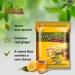 Gingerbon Ginger Honey Lemon Bonbons - 125g Pack | Sweet & Natural Flavors - International Shipping Available - Buy Online on GoSupps.com