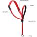Head Halter for Dogs Adjustable Dog Headcollar with 120 cm Safety Nylon Strap to Stop Pulling for Small Medium Large Dogs Red - Buy Online on GoSupps.com