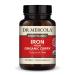 Dr. Mercola Iron from Organic Curry, 30 Servings (30 Tablets), 7.5 mg Iron Per Tablet, Dietary Supplement, Supports Immune Health, Regenerative, Certified USDA Organic, Non-GMO 30 Count (Pack of 1)