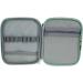 Katech Crochet Hook Case - Portable Travel Organizer with Web Pocket - Green - Buy Online on GoSupps.com