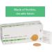 McKesson Round Tan Fabric Sterile Adhesive Spot Bandages - 100 Count - 1 Pack - Buy Online on GoSupps.com